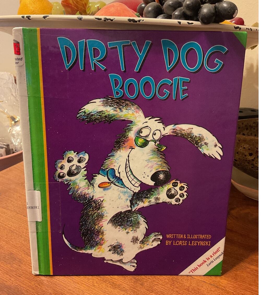 1999 Dirty Dog Boogie Hardback by Loris Lesynski